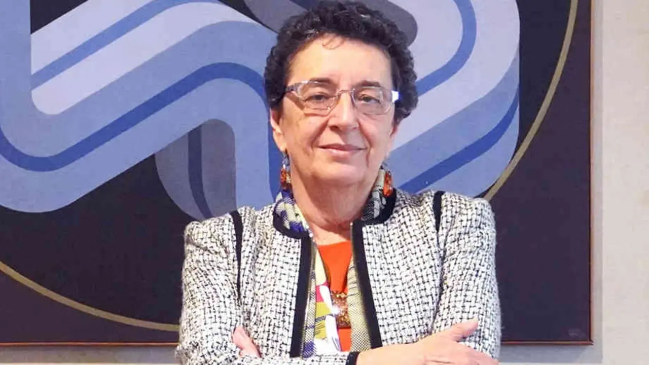 A presidenta do Consello da Cultura Galega, Rosario &Aacute;lvarez (Foto: CCG).