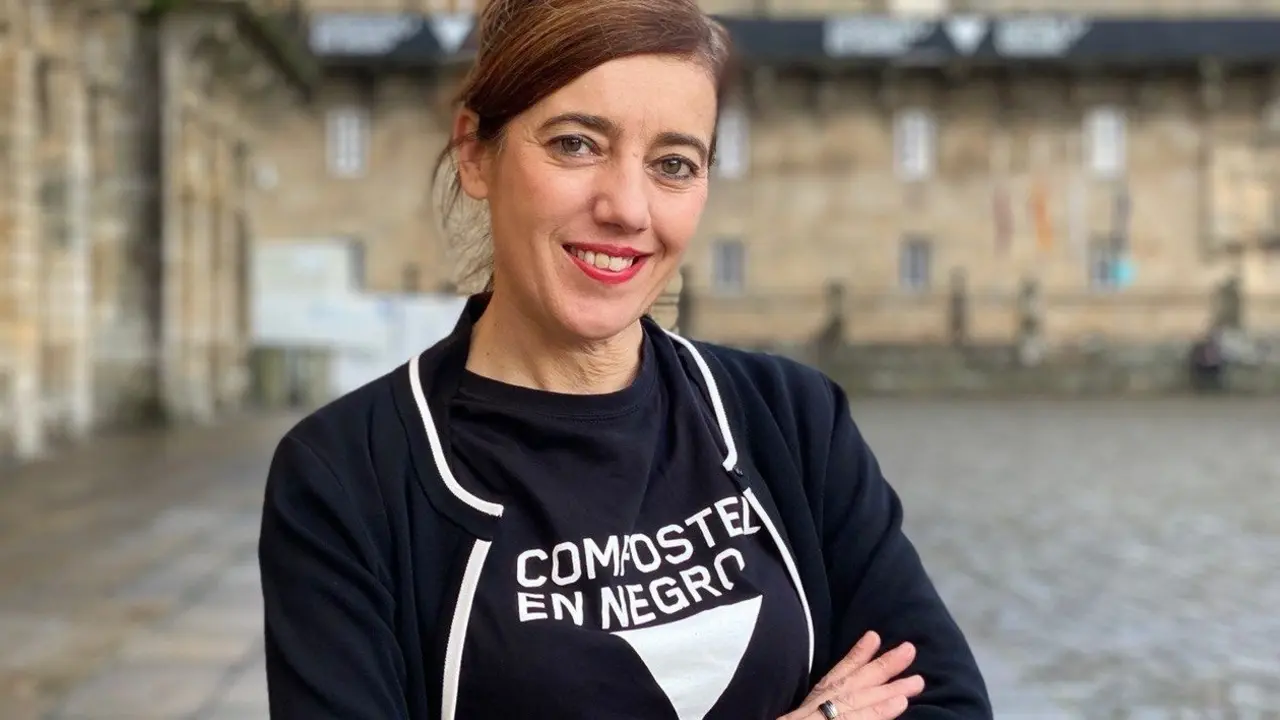 Marta Lois, presidenta de Movemento Sumar. (Foto: N&oacute;s Diario)