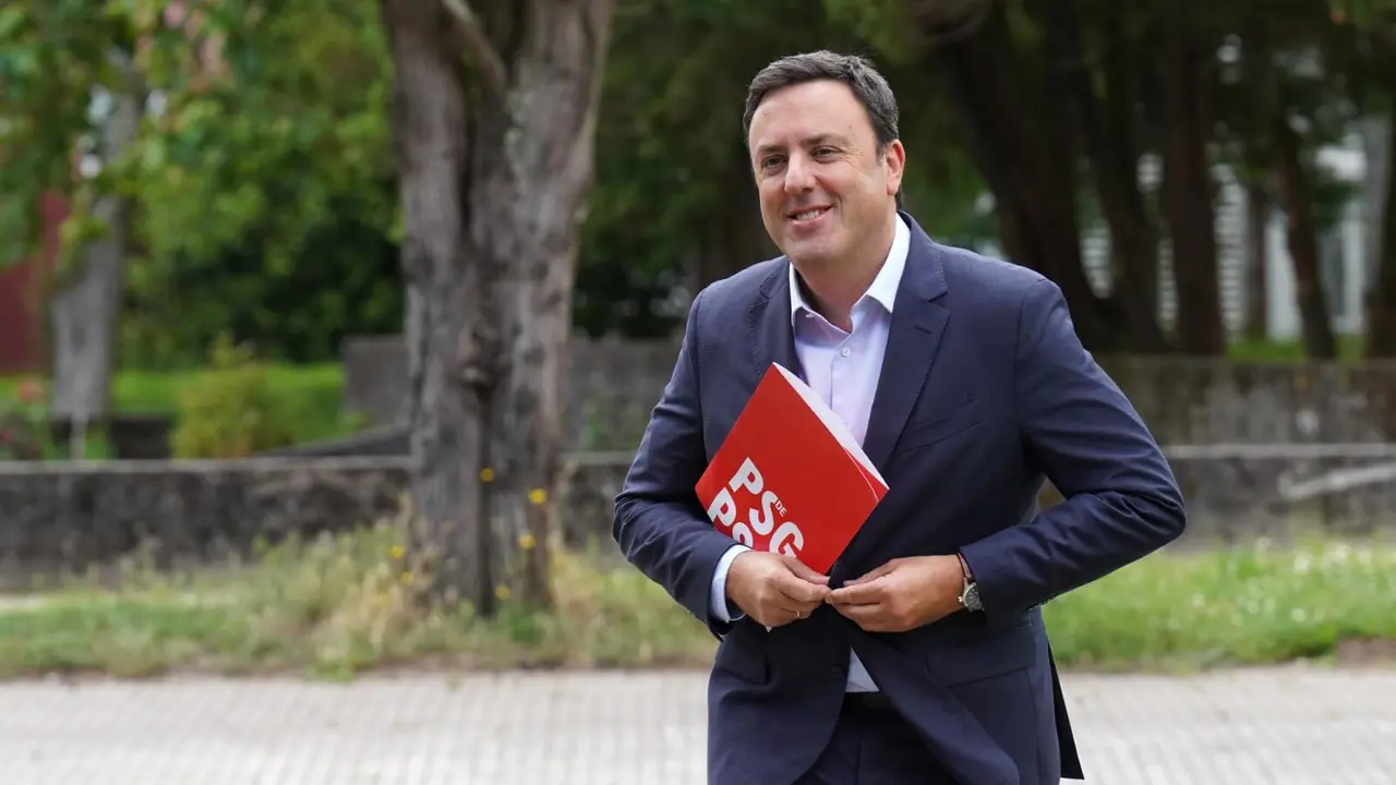 O secretario xeral do PSdeG, Valent&iacute;n Gonz&aacute;lez Formoso. (Foto: Europa Press)