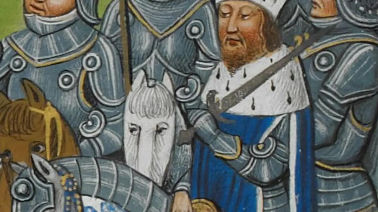 Ferdinand_I_of_Portugal_-_Chronique_d'_Angleterre_(Volume_III)_(late_15th_C),_f.201v_-_BL_Royal_MS_14_E_IV_(cropped)