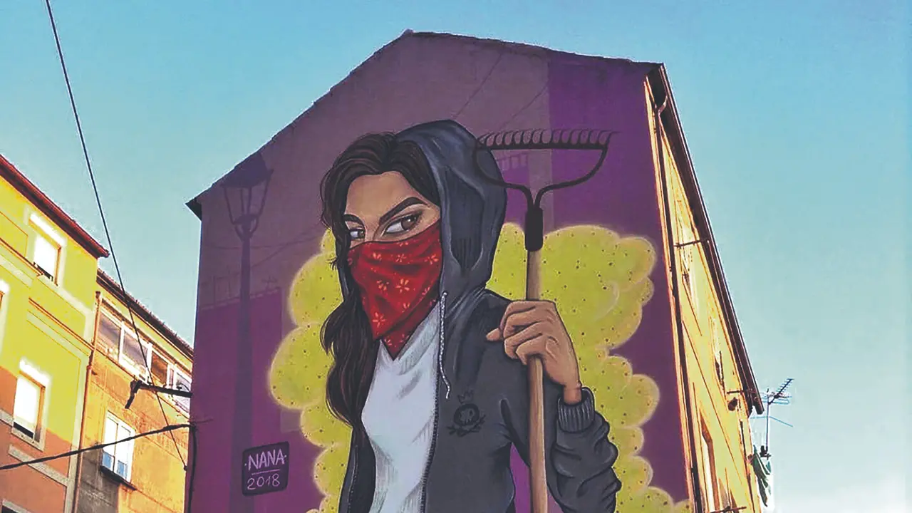 Obra de Nana, que participa no Delas Fest 22.