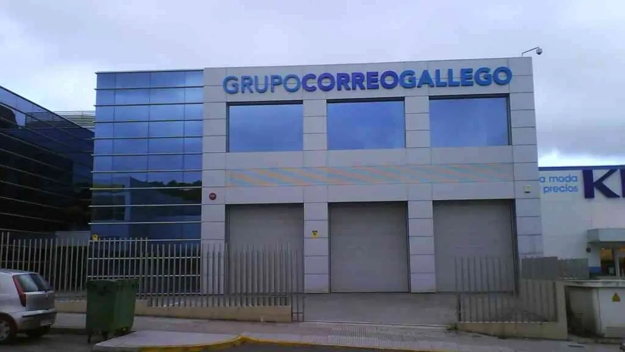 Sede de 'El Correo Gallego' en Compostela. (Foto: El Correo Gallego)