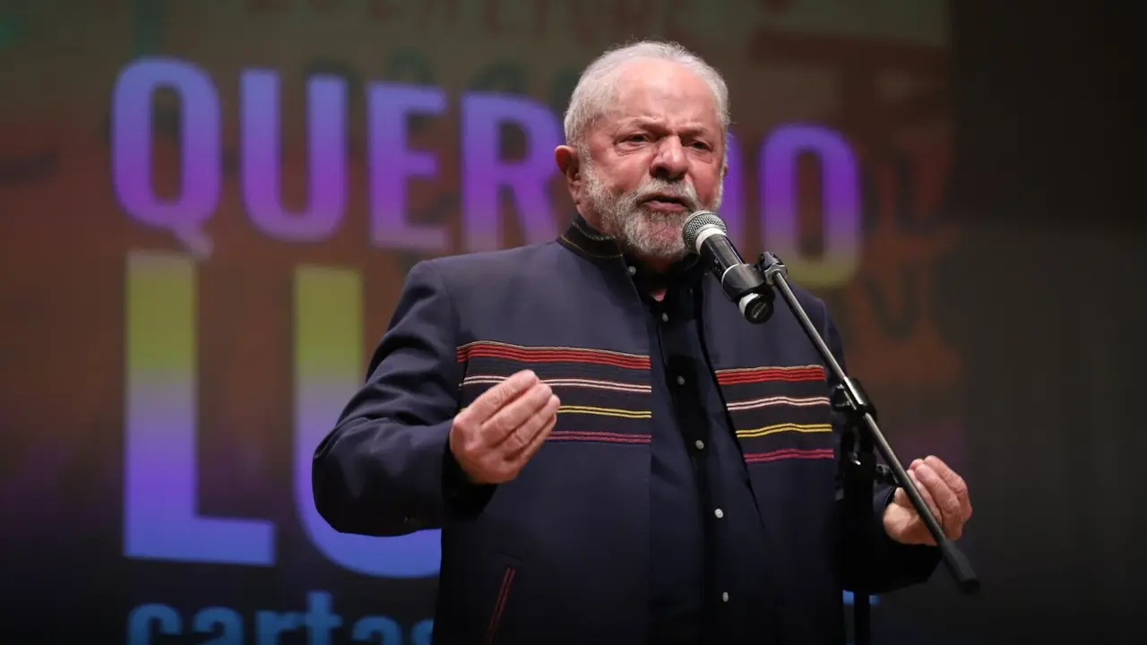 O presidente de Brasil e l&iacute;der do Partido dos Traballadores, Lula da Silva. (Foto: Europa Press)