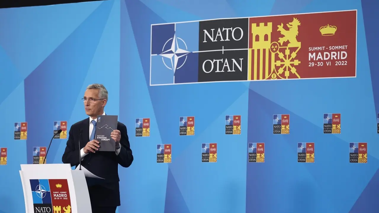 O secretario xeral da OTAN, Jens Stoltenberg. (Foto: Europa Press)