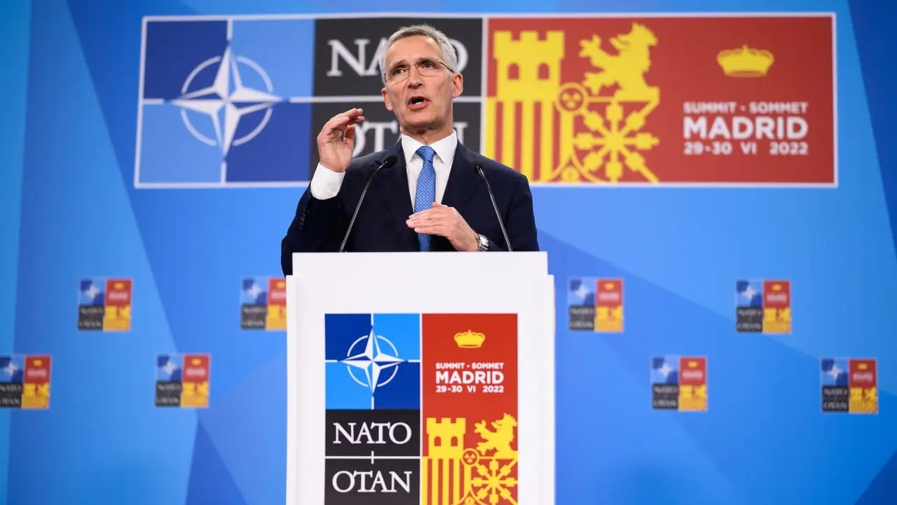 O secretario xeral da OTAN, Jens Stoltenberg. (Foto: Europa Press)