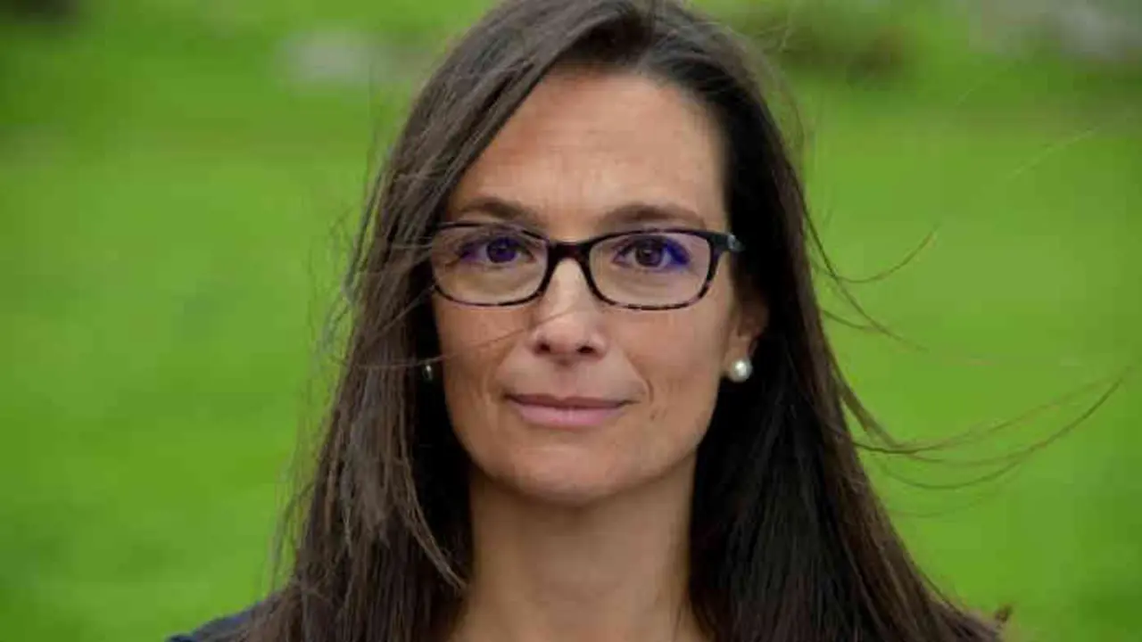 A escritora Mar&iacute;a Canosa &eacute; unha das galardoadas (Foto: Santiago Garrido).