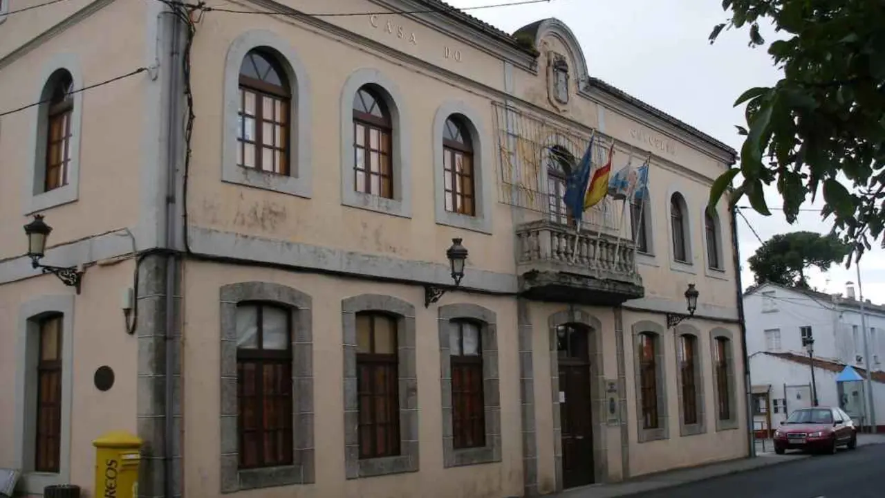 Concello de Paderne. (Foto: N&oacute;s Diario)