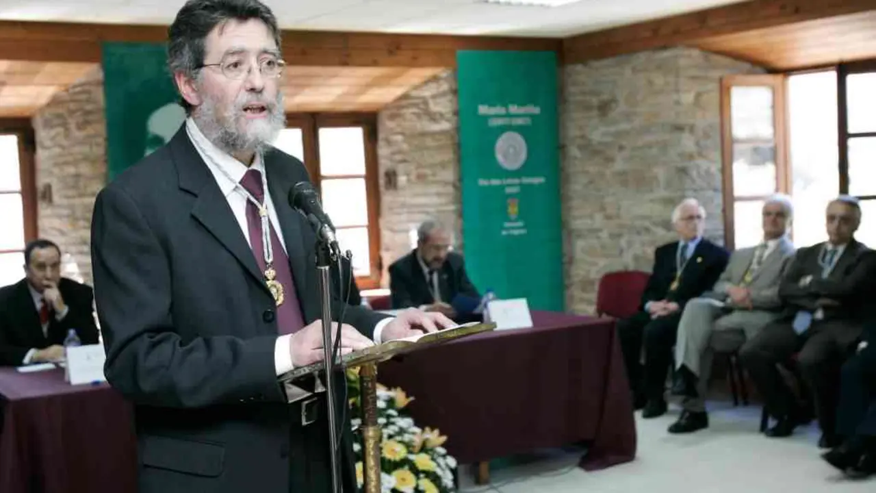 O escritor Dar&iacute;o Xoh&aacute;n Cabana. (Foto: Europa Press)