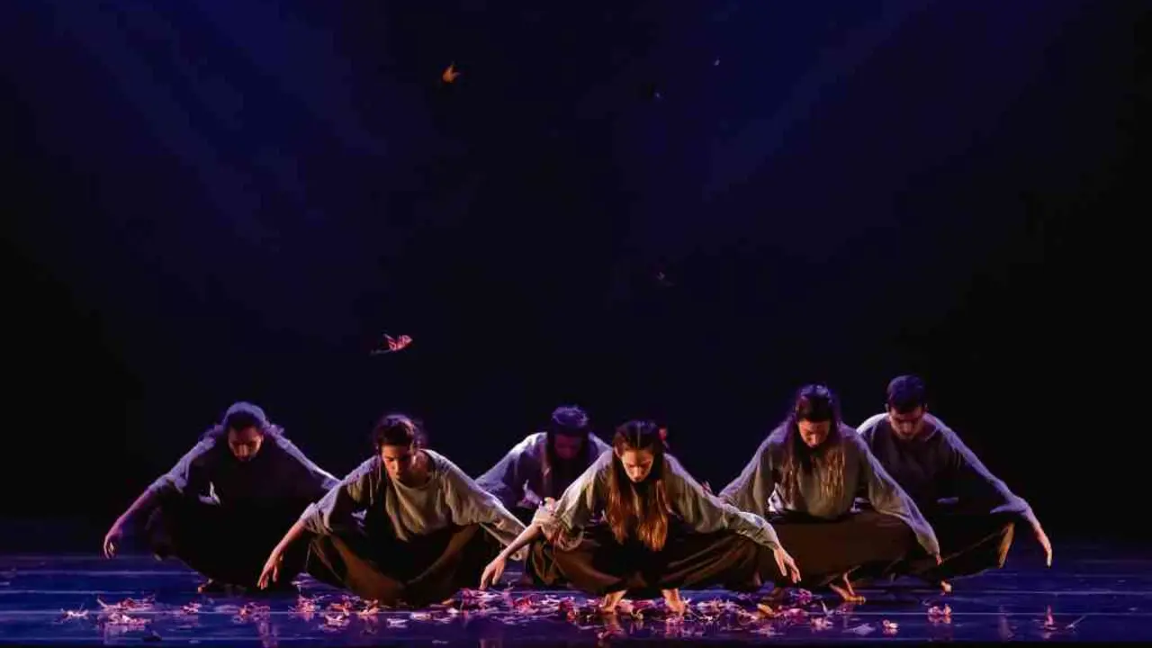 Unha escena de 'Credo', de Nova Galega de Danza.