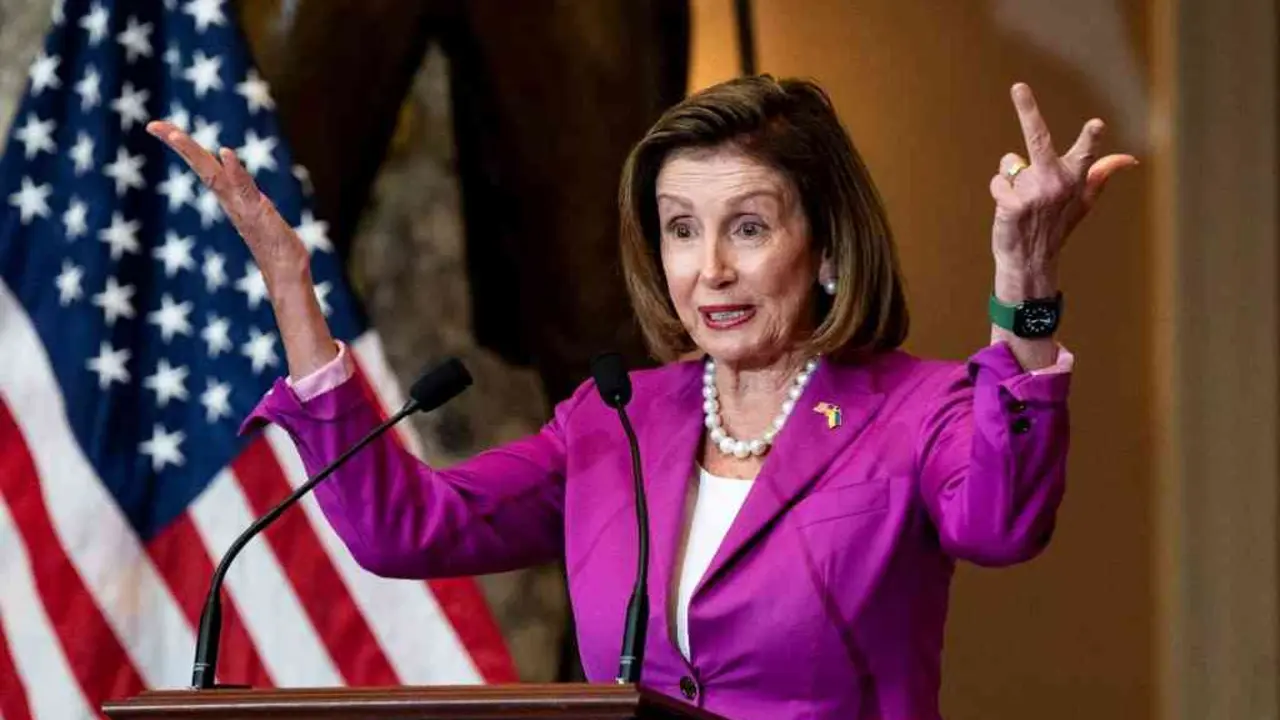 A presidenta da C&aacute;mara de Representantes dos EUA, Nancy Pelosi. (Foto: Europa Press)