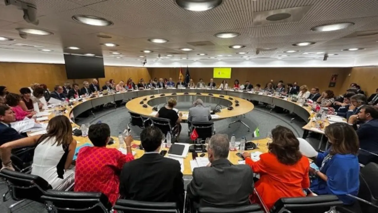 Reuni&oacute;n do Consello de Pol&iacute;tica Fiscal e Financeira. (Foto: Europa Press)