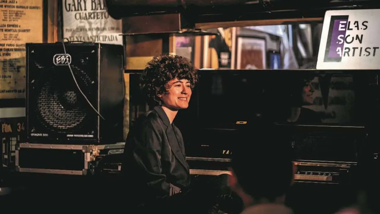 A pianista rianxeira estudar&aacute; m&uacute;sica en Manhattan. (Foto: N&oacute;s Diario)