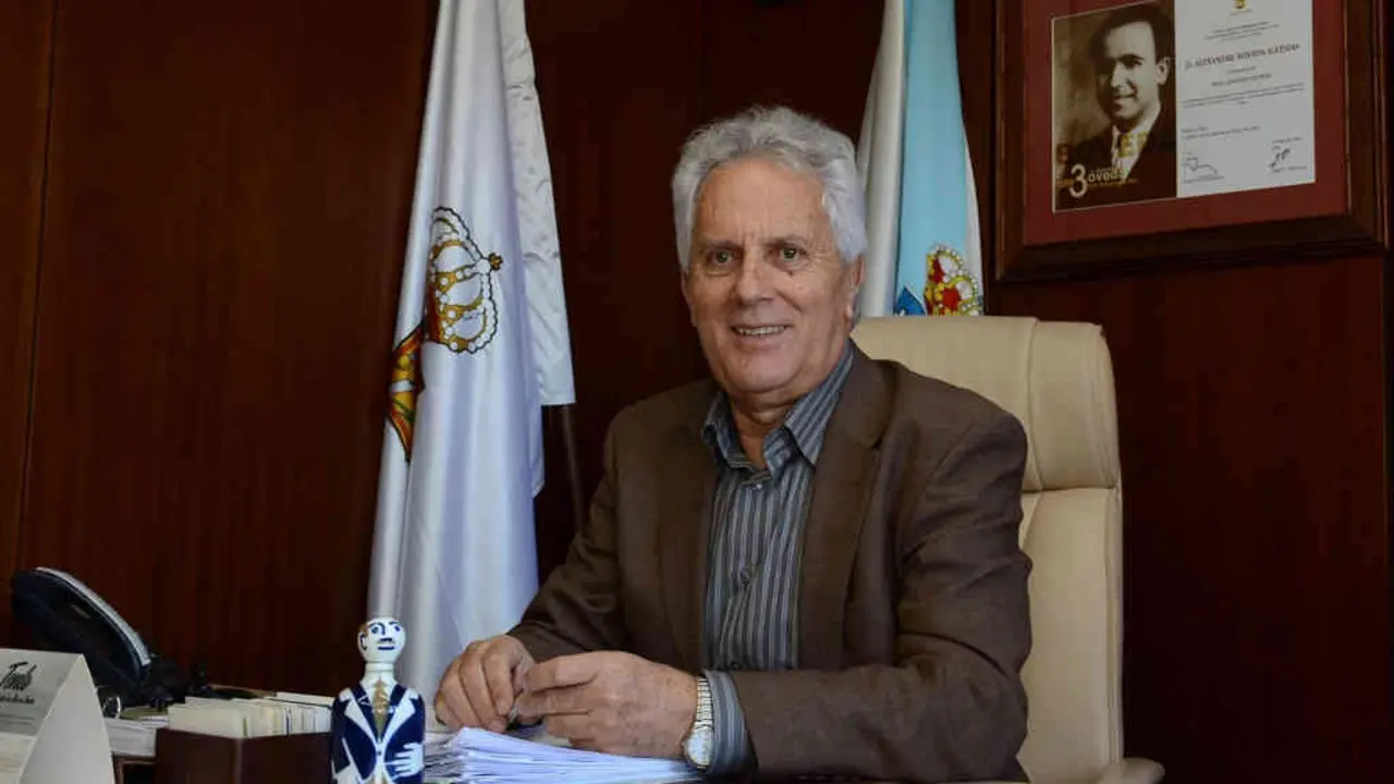 O alcalde de Poio, Luciano Sobral. (Foto: N&oacute;s Diario)