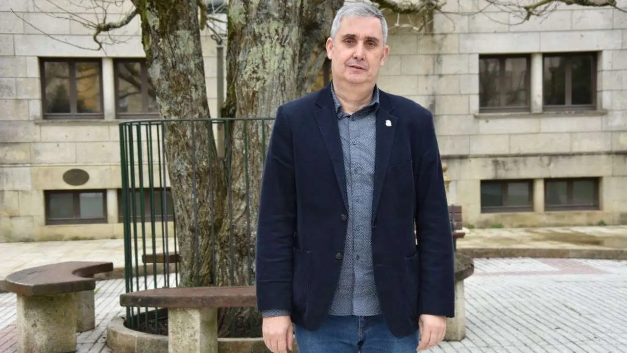 Blas Garc&iacute;a, alcalde de Ames. (Foto: N&oacute;s Diario).