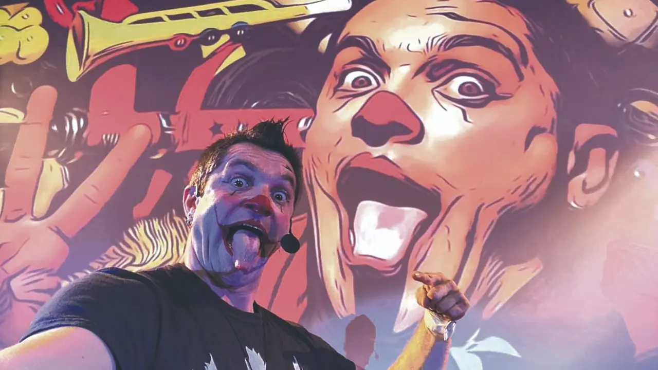 Peter Punk, un cl&aacute;sico do festival Revenidas
