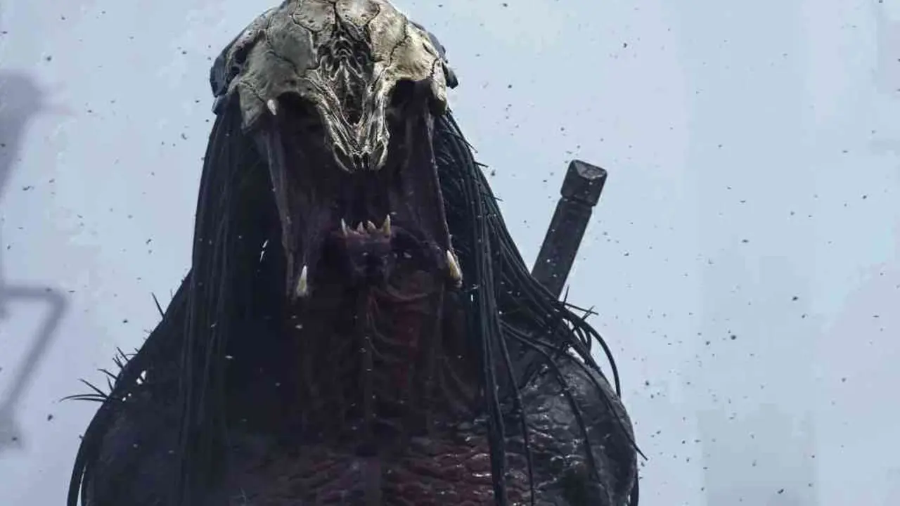 Desta vez o sanguinario extraterrestre enfr&oacute;ntase 
a unha moza comanche de 1719.