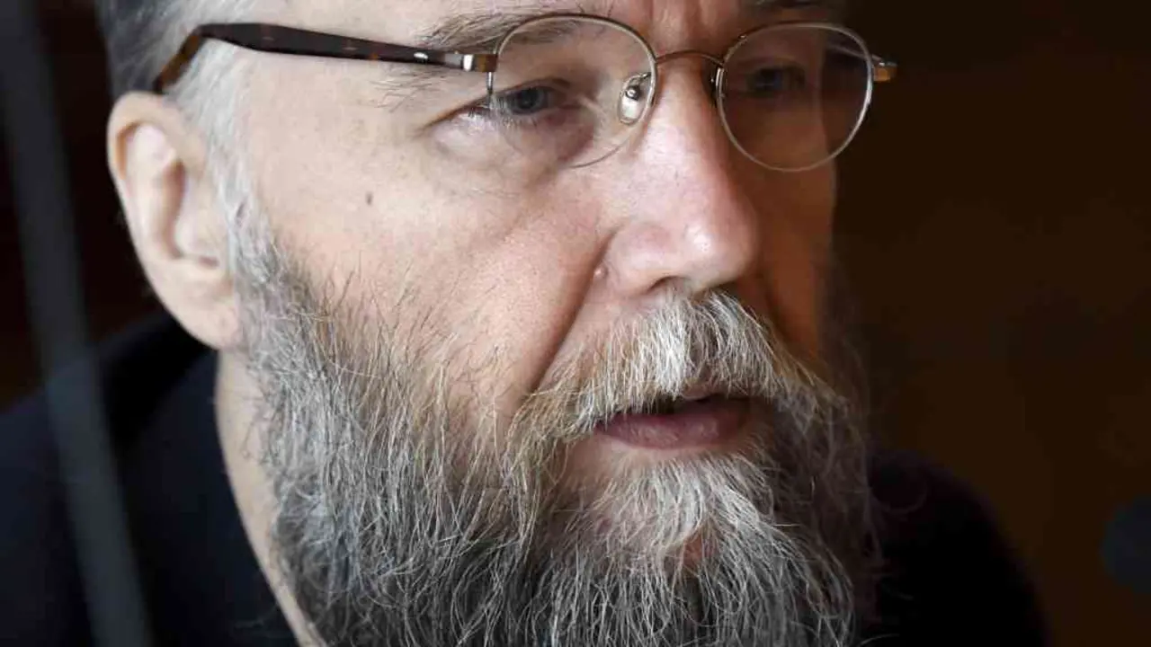O fil&oacute;sofo e polit&oacute;logo ruso Alexander Dugin. (Foto: Europa Press)