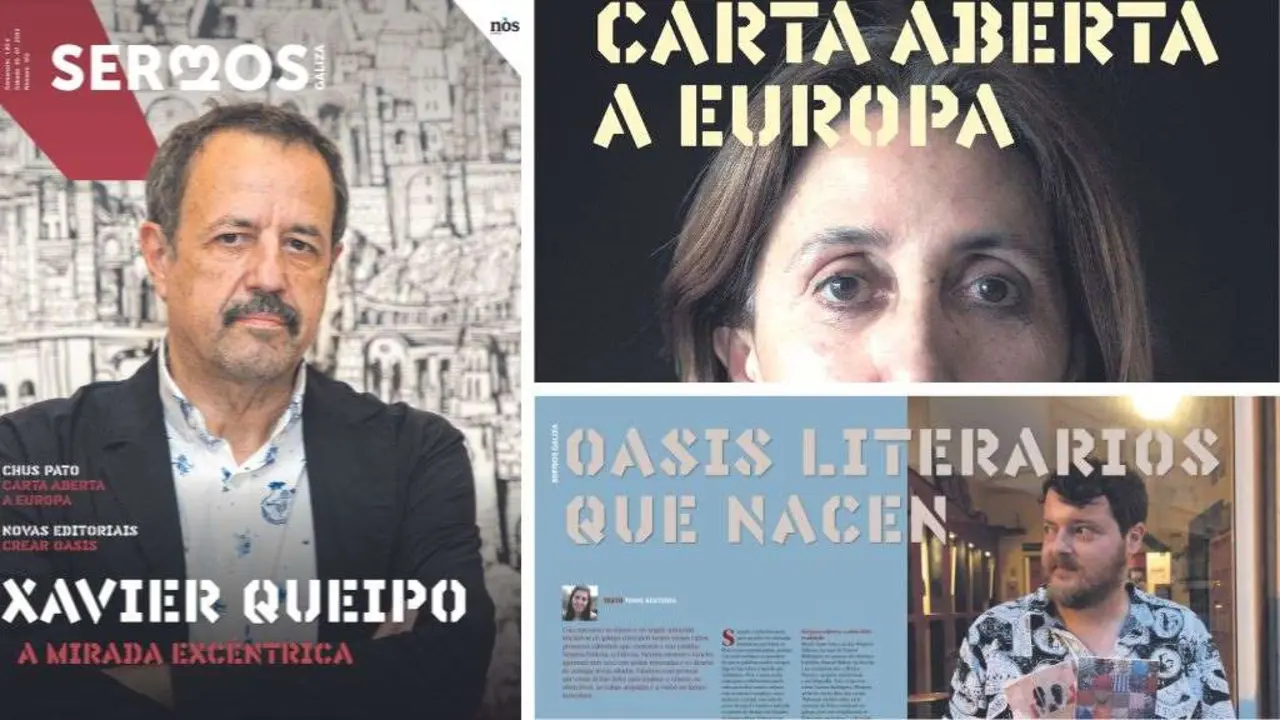 O semanario 'Sermos Galiza', &aacute; venda este s&aacute;bado xunto ao teu exemplar de 'N&oacute;s Diario', todo por s&oacute; tres euros.