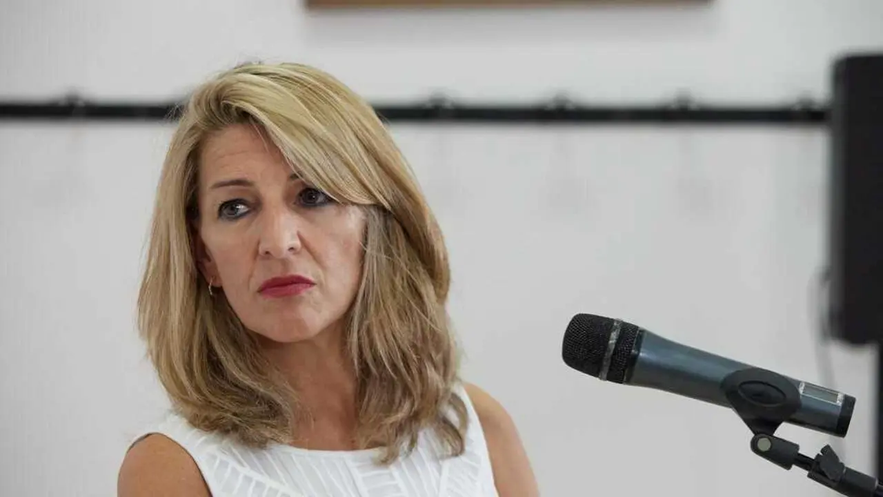 A vicepresidenta segunda do Goberno espa&ntilde;ol e ministra de Traballo, Yolanda D&iacute;az. (Foto: Jes&uacute;s Hell&iacute;n / Europa Press)