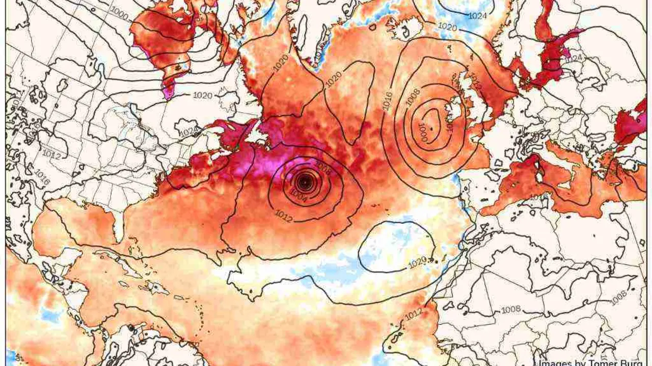 Modelo de predici&oacute;n da depresi&oacute;n tropical.