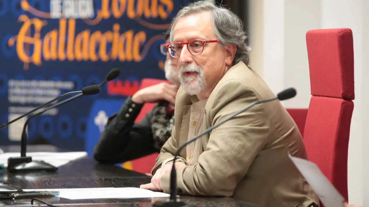 O titular de Cultura da Deputaci&oacute;n da Coru&ntilde;a, Xurxo Couto (Foto: Deputaci&oacute;n da Coru&ntilde;a).