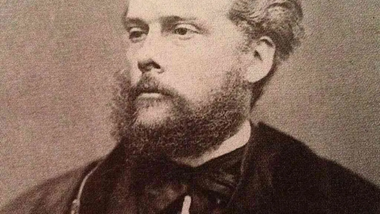 O escritor e pol&iacute;tico, V&iacute;ctor Balaguer, bo amigo de Antol&iacute;n Faraldo, foi un dos impulsores do provincialismo e da reinaxen&ccedil;a en Catalunya.