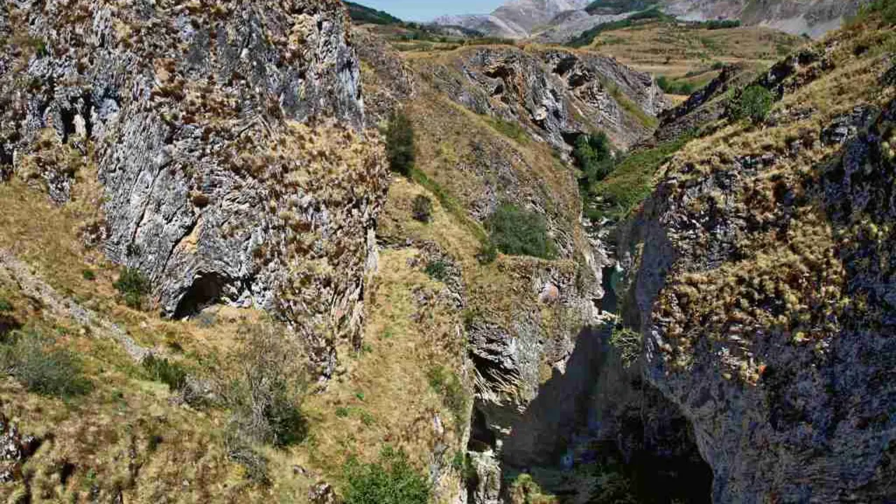 "Tajo del Sil", na ponte de "Las Palomas".
