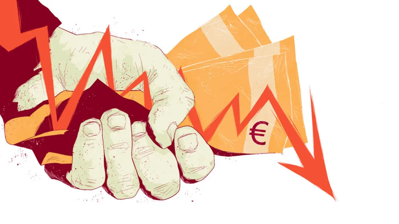 Estamos comezando a ver os efectos da negativa relaci&oacute;n prezos enerx&eacute;ticos&ndash;prezos el&eacute;ctricos&ndash; prezos globais. (Ilustraci&oacute;n: &Aacute;lex Rozados)