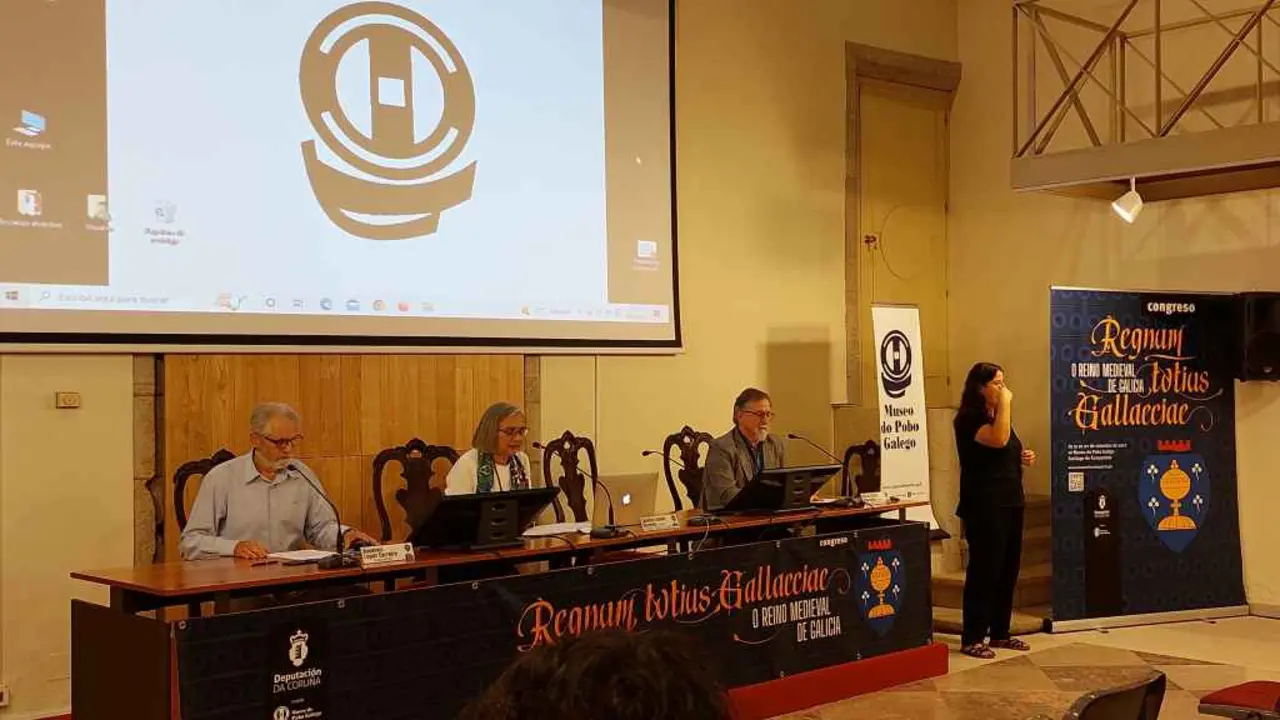 Acto inaugural das xornadas. (Foto: Deputaci&oacute;n da Coru&ntilde;a)