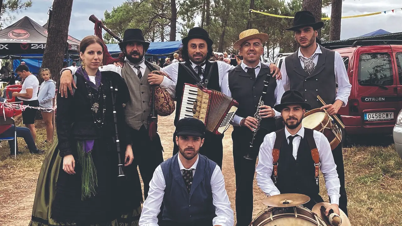 Faiscas da Pontraga celebra o seu 20 aniversario.