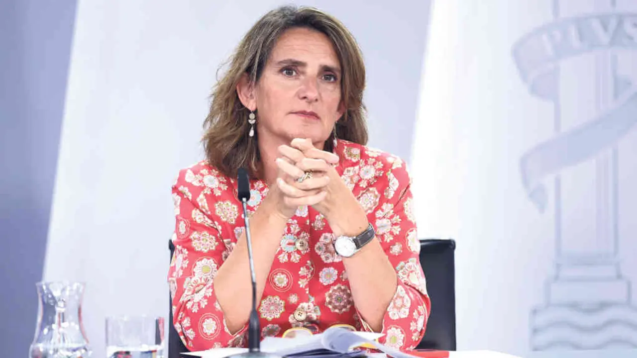 A ministra de Transici&oacute;n Ecol&oacute;xica e o Reto Demogr&aacute;fico do Estado espa&ntilde;ol, Teresa Ribera. (Foto: Eduardo Parra / Europa Press).