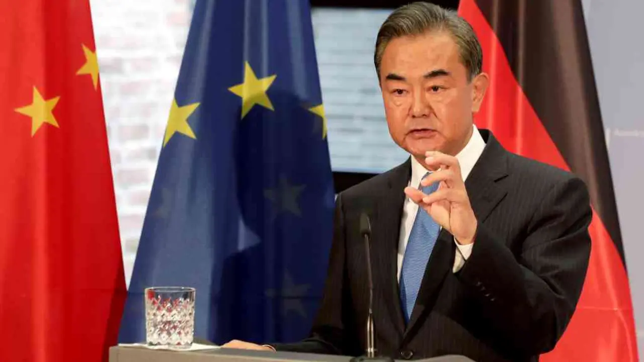 O ministro de Exteriores chin&eacute;s, Wang Yi, en 2022. (Foto: Europa Press)