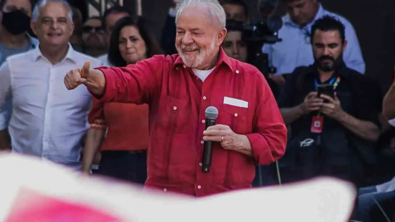 O candidato do Partido dos Trabalhadores, Lula da Silva. (Foto: Europa Press)