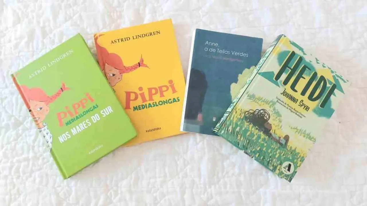 Grazas &aacute;s traduci&oacute;ns recentes, contamos con 'Heidi', 'Pippi Mediaslongas' e 'Anne, a de Tellas Verdes en galego'.