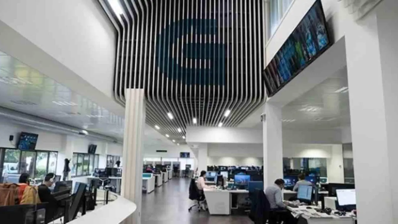 Redacci&oacute;n da CRTVG nos estudos de San Marcos, en Compostela. (Foto: CRTVG)