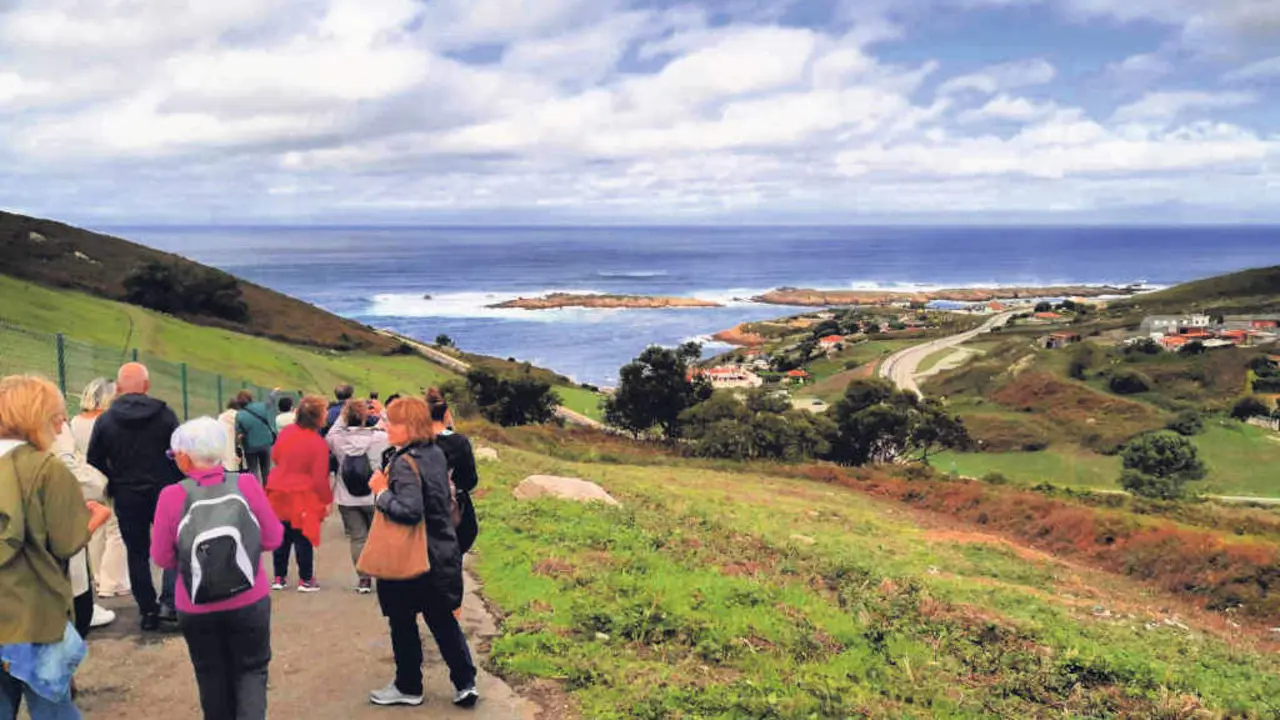 Panor&aacute;mica da zona do Porti&ntilde;o, na Coru&ntilde;a (Foto: Guido &Aacute;lvarez).