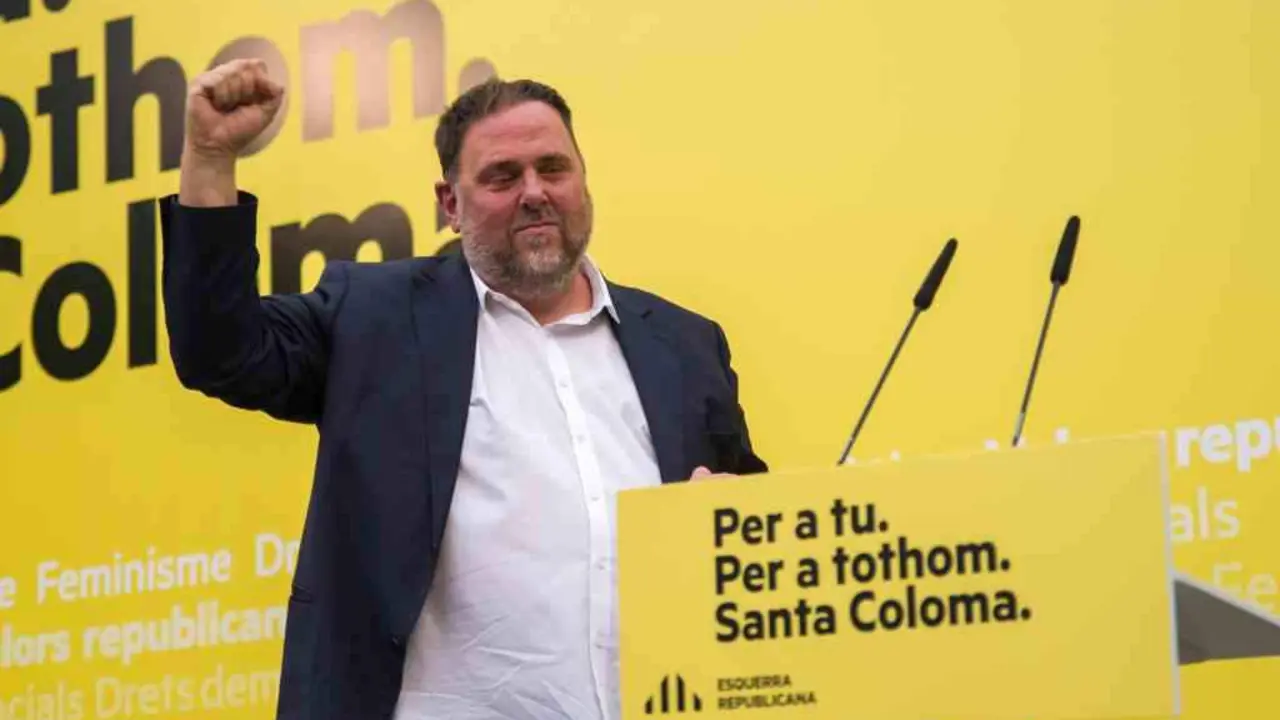 O presidente de ERC, Oriol Junqueras. (Foto: Europa Press)