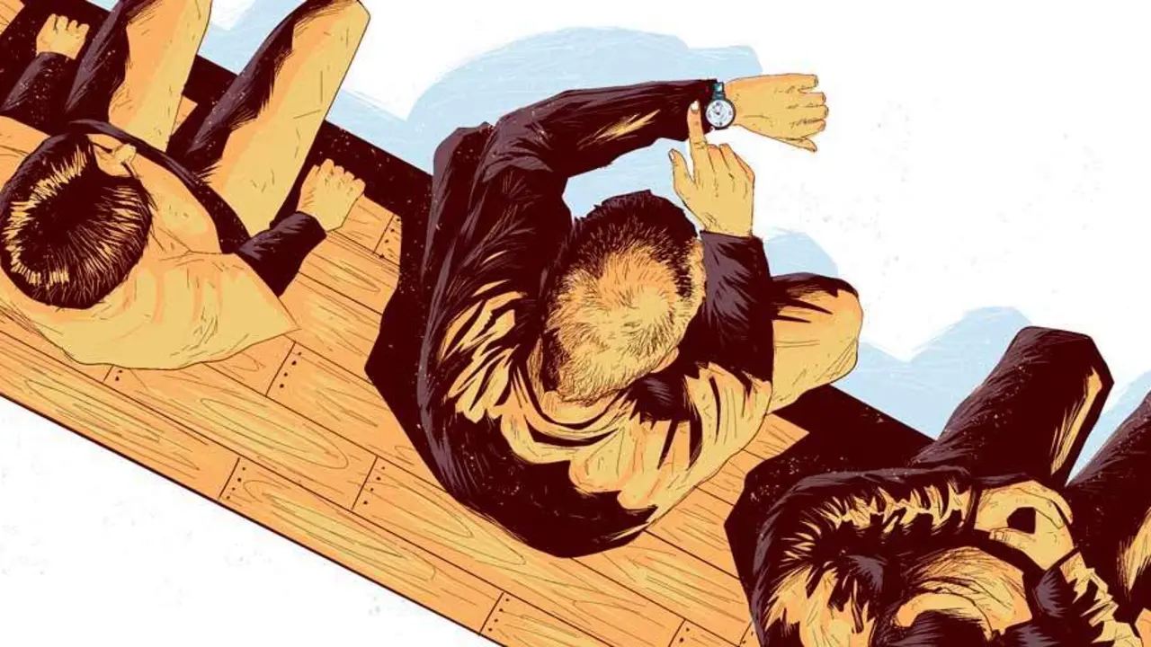 O tempo medio de espera para unha primeira consulta de sa&uacute;de mental abeira os 40 d&iacute;as, segundo o Sergas, lonxe da realidade que se advirte nas consultas. (Ilustraci&oacute;n &Aacute;lex Rozados)