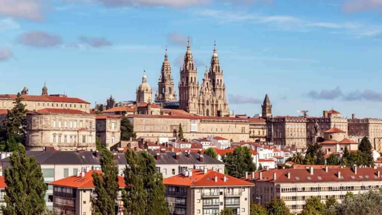 Santiago de Compostela. (Foto: N&oacute;s Diario)
