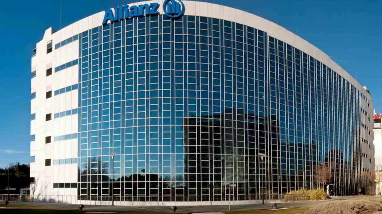 Sede de Allianz en Madrid. (Foto: Europa Press)