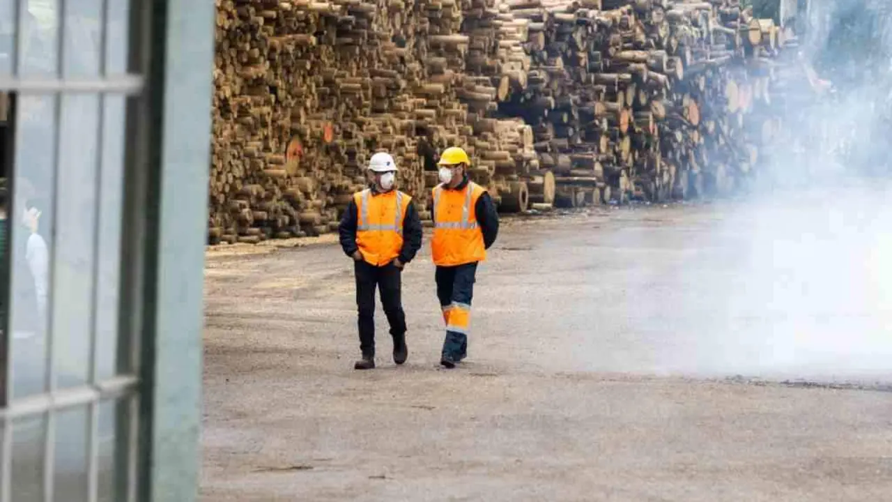 Exterior da f&aacute;brica da Pontesa. (Foto: Europa Press)