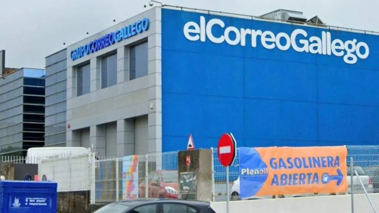 Sede de 'El Correo Gallego' en Compostela (Foto: N&oacute;s Diario)