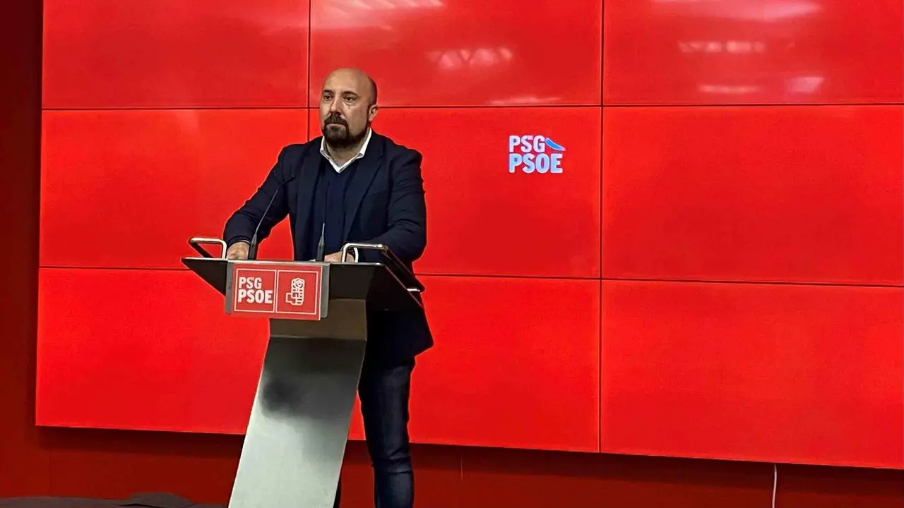 O secretario de Organizaci&oacute;n do PSdeG, Jos&eacute; Manuel Lage Tu&ntilde;as (Foto: Europa Press).