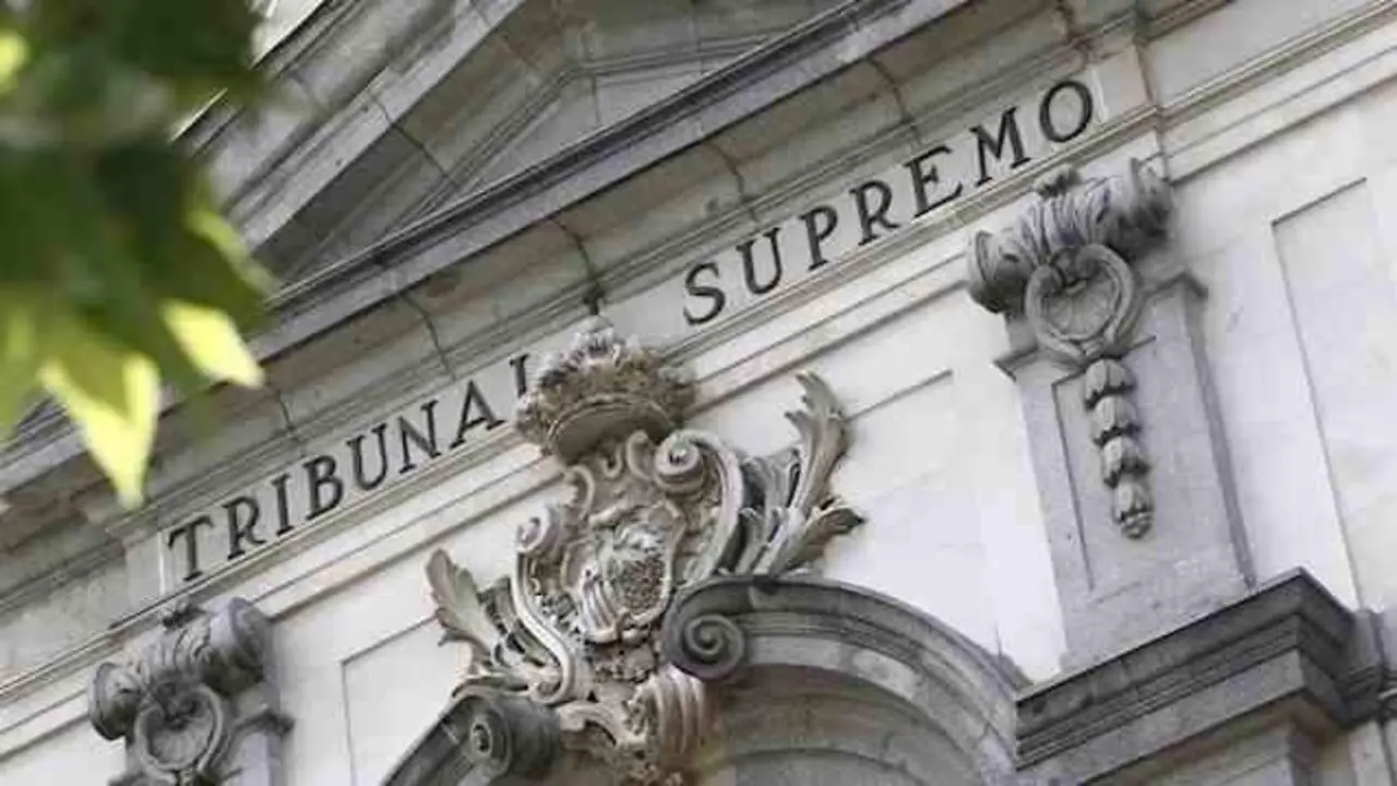 Sede do Tribunal Supremo. (Foto: Europa Press)
