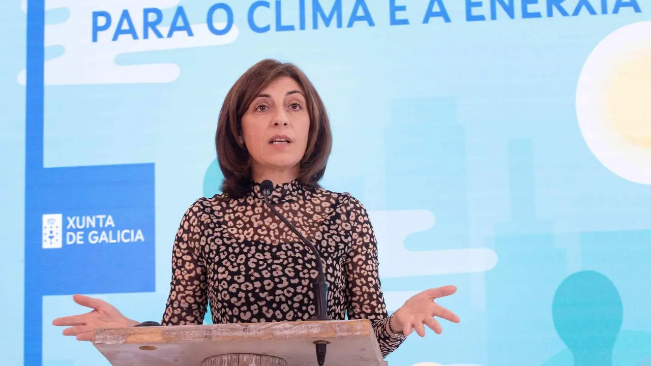 a conselleira de Medio Ambiente, Territorio e Vivenda, &Aacute;ngeles V&aacute;zquez, participou esta cuarta feira na A Conferencia Sectorial de Medio Ambiente (Foto: Xunta).