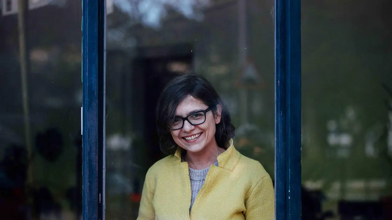 A cineasta, guionista e produtora Susana Nobre.