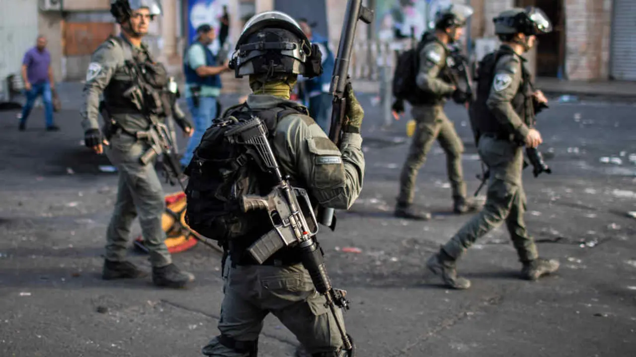 Soldados do ex&eacute;rcito de Israel (Foto: Ilia Yefimovich / dpa).