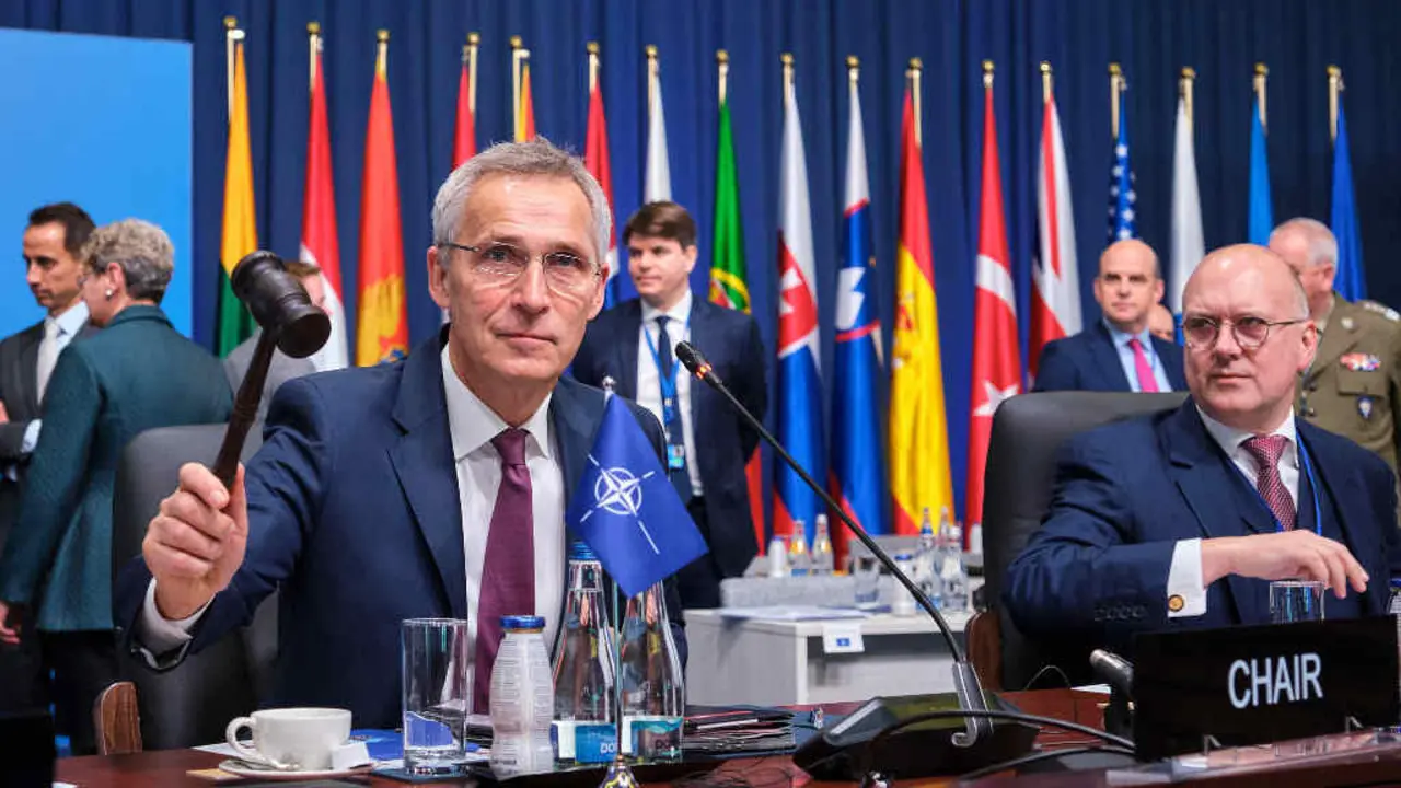 Jens Stoltenberg (Foto: NATO / dpa).
