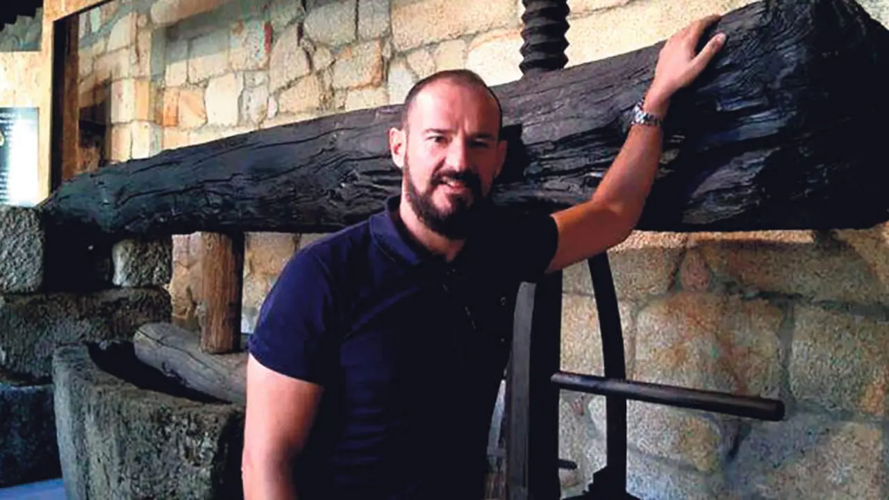 O xornalista e divulgador de vi&ntilde;o, Luis Congil.