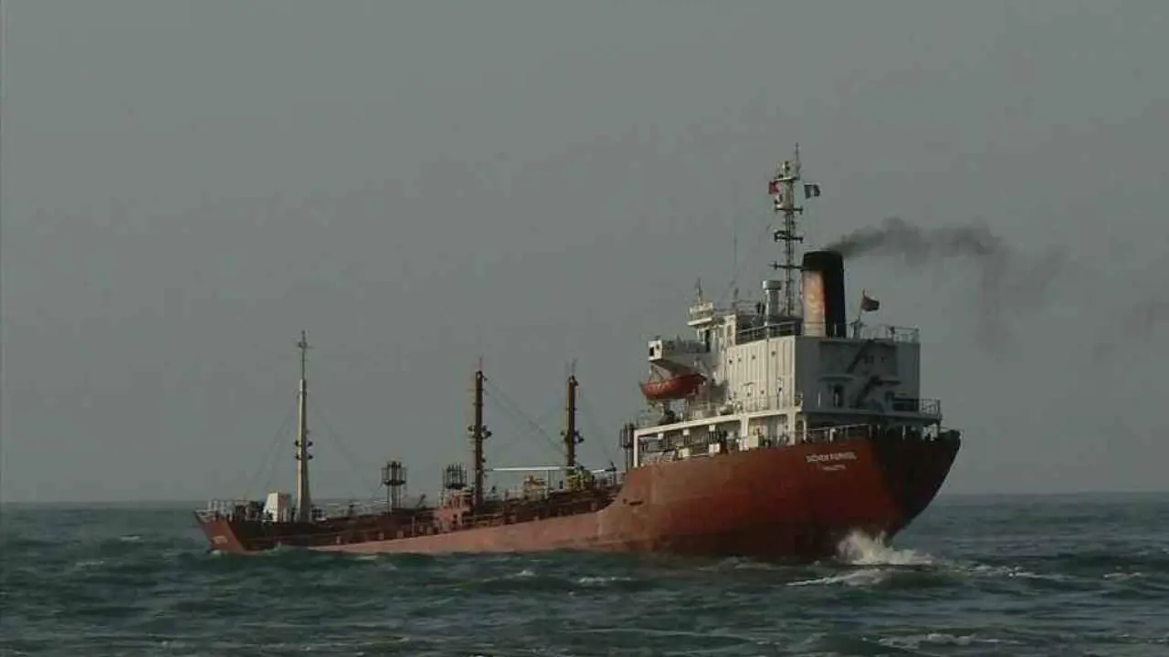 O gaseiro, retratado por J. Pierre Boune (Imaxe: Marine Traffic)